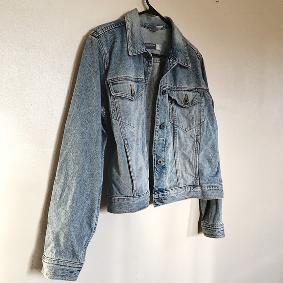 Liz Claiborne Jean Jacket - Picture 2 of 4